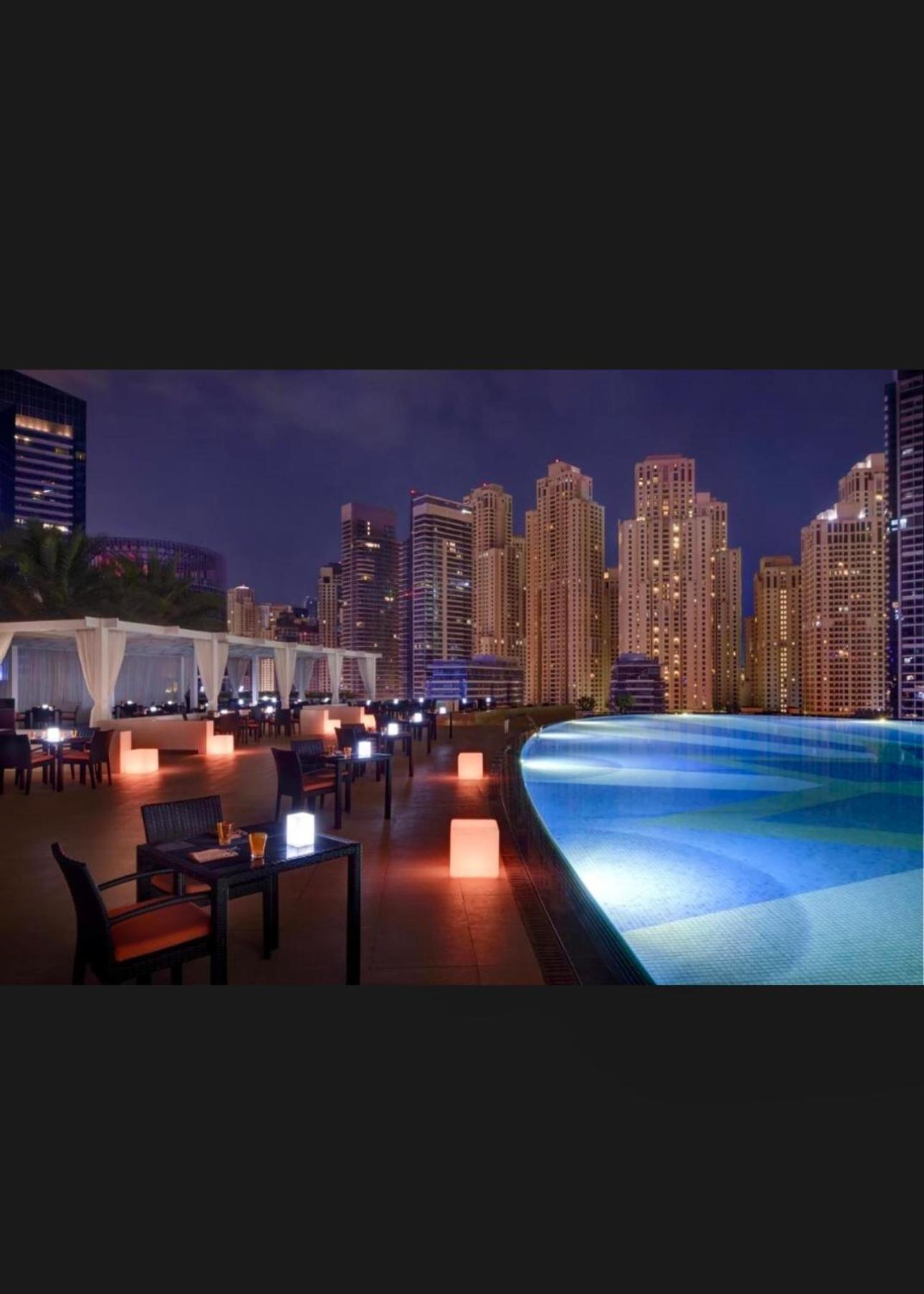 Apartment Address Marina Mall - Full Marina Views, Balcony, Kitchen & Parking