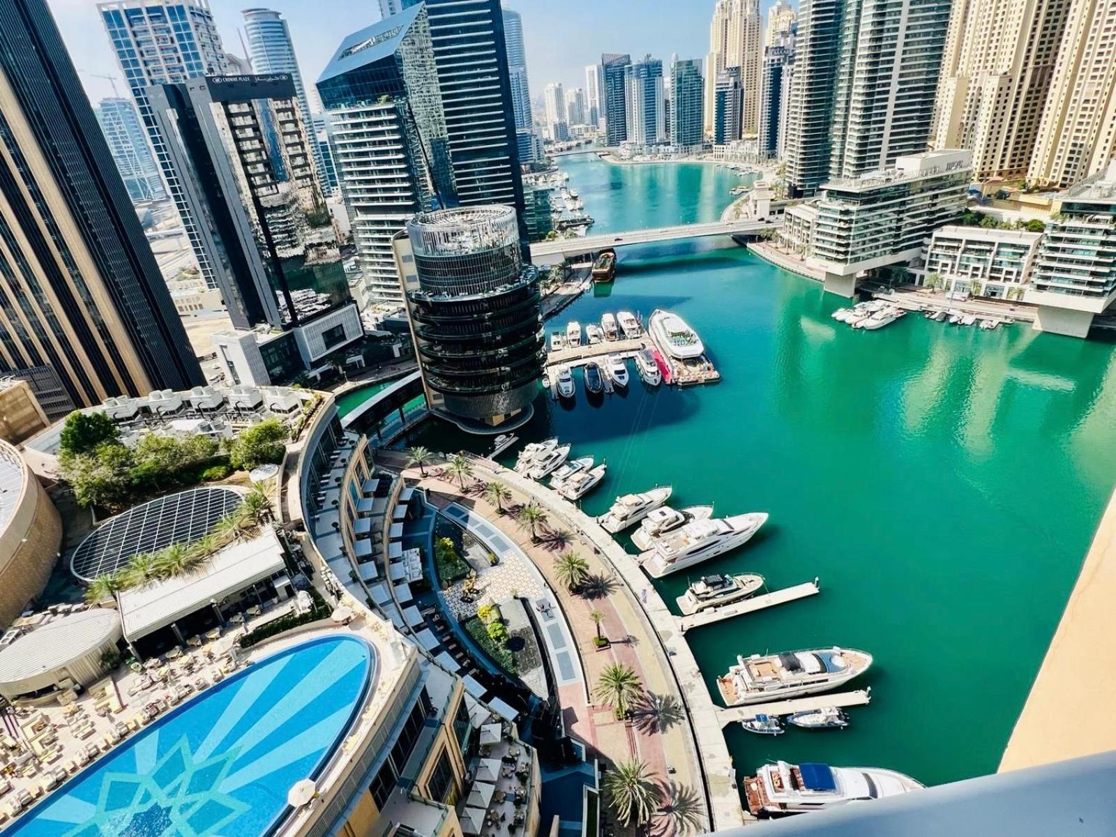 Address Marina Mall - Full Marina Views, Balcony, Kitchen & Parking * Dubai