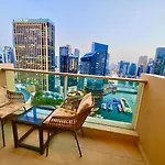 Address Marina Mall Suites - Full Marina Views, Balcony, Kitchen & Parking